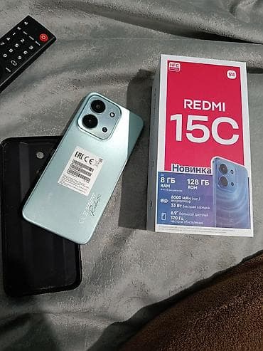xiaomi not 11 pro: Redmi 128 GB, rəng - Mavi, Sensor — 3