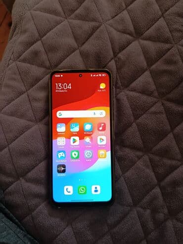 Redmi 12, 128 GB, rəng - Boz, Barmaq izi