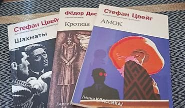 Книги в отличном состоянии по 1 манату. Также будет пополняться — 4