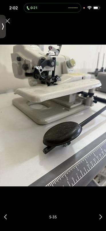 nar ceken masin: ZOJE ZJ500 sənaye tikiş maşını – kənar emalı/overlok tipli — 2