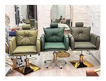 qapi kreditle: Salon kreslosu – rahat başdayağı və yumşaq yastıqlı oturacaq • — 1