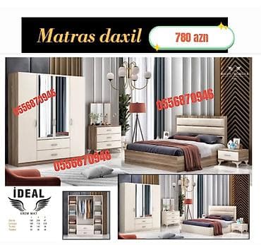 yagmur mebel instagram: İkinəfərlik çarpayı, Rusiya, Yeni — 8