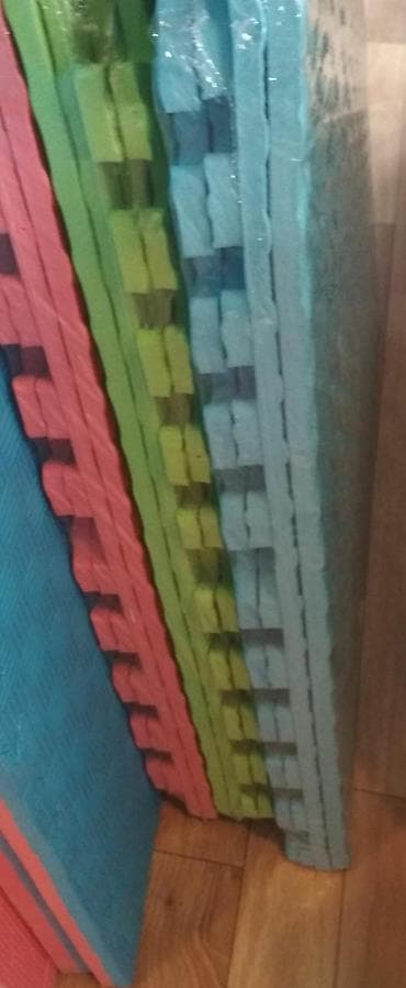 juqut nədir: Мягкий пол в тренажерный и спортивный зал. Мягкие плитки-пазлы. Для — 8