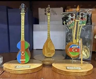 Velosiped ehtiyyat hissələri: Məhsul: Miniatür Azərbaycan musiqi alətləri suvenirləri Təsvir: - Əl — 1