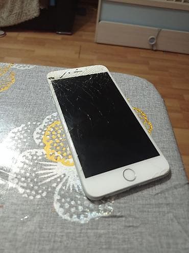 iphone 6s plus plata: IPhone 6 Plus, 32 GB, Gümüşü, Qırıq — 4