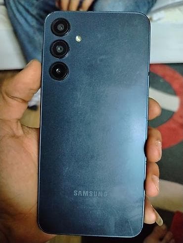 dubai version iphone: Samsung Galaxy A16 5G, 128 GB, rəng - Qara, Düyməli, Barmaq izi — 2