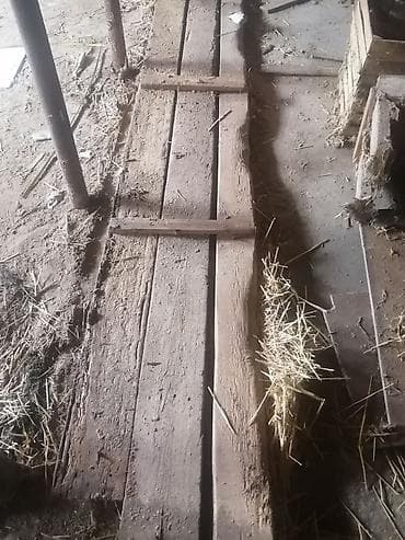 işlənmiş polluq taxtalar: Məhsul: Taxta şalban və döşəmə taxtaları (kənd təsərrüfatı/köməkçi — 3