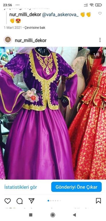 женские восточные костюмы: Rəngarəng milli geyimlər. kirayəsi də var. hər xalqın geyimi — 1