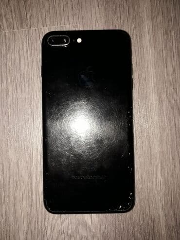 IPhone 7 Plus, 128 GB, Qara, Qırıq