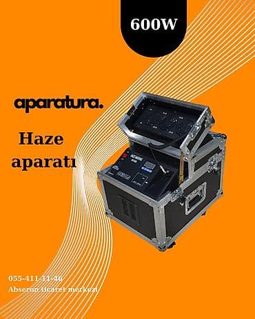 Mətbəx texnikası: Haze Machine – 600W Professional işıq və lazer şoularının effektini — 1