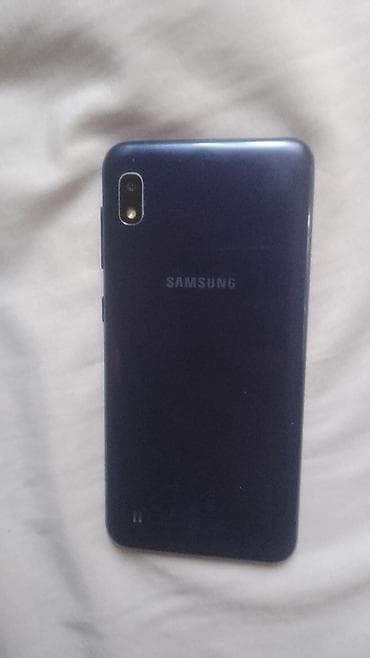 Məişət texnikası: Samsung Galaxy A10, 32 GB, rəng - Mavi, İki sim kartlı — 2