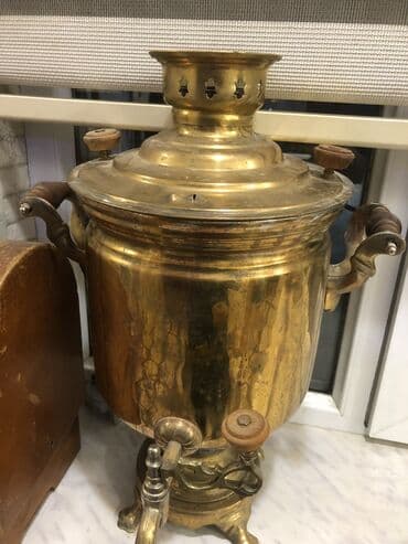 od samavarı: Od Samovar, 10-dan çox l — 3