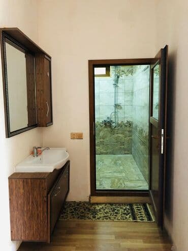 lokbatanda torpaq sahesi: 100 kv. m, 3 otaqlı, Hovuzlu, Kombi — 10