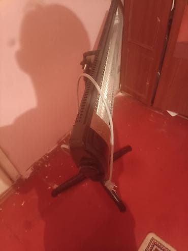 elektrikli radiator: Elektrik infraqırmızı qızdırıcı – ştativli model - Şaquli dayaq — 2