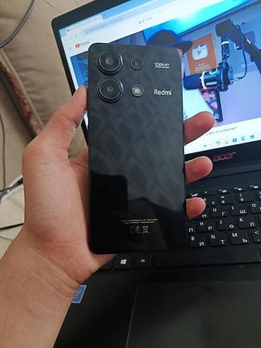 Redmi 256 GB, rəng - Qara, Qırıq