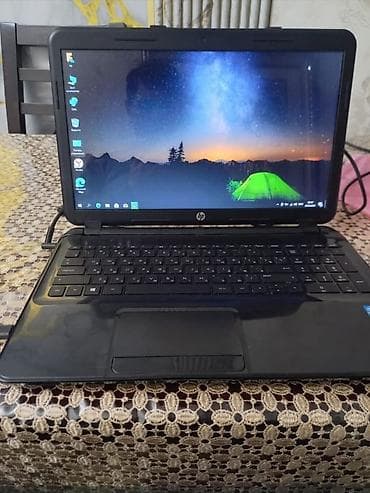 HP noutbuk - Model: HP (15.6" seriyası, tam klaviatura