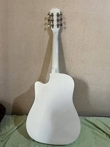 gitara çexolu: Akustik gitara, 6 sim, İşlənmiş, Ünvandan götürmə, Pulsuz çatdırılma, Ödənişli çatdırılma — 3