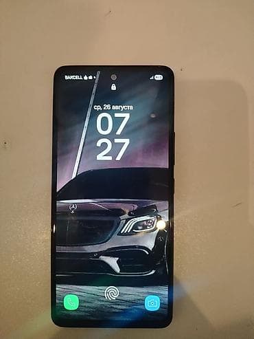 Samsung Galaxy A52, rəng - Qara, Barmaq izi