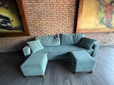 pufik divan: Divan, İşlənmiş, Açılmayan, Bazasız, Vеlur parça, Çatdırılma yoxdur — 3