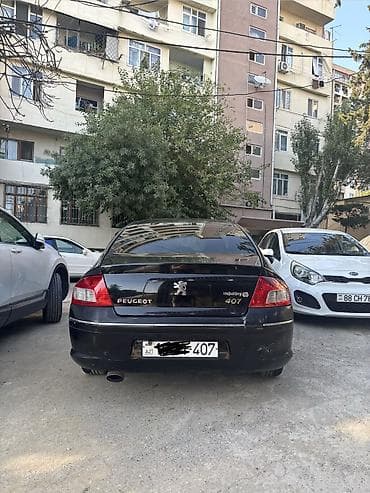 e 3 2: Peugeot 407: 2 l | 2005 il 411652 km Sedan — 5