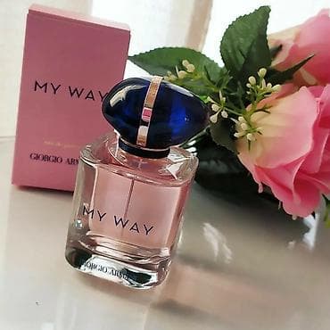 canta armani: Armani MY WAY 90ml original baqli qutuda — 1