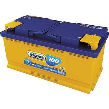 Akom 100 Ah Orijinal rusiya istehsalı. Tək şəxsiyyət vəsiqəsi ilə