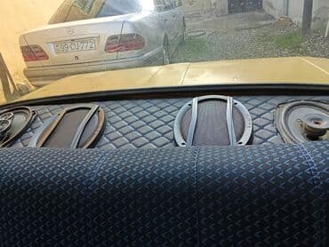 nol 6 qiymeti: VAZ 2106 sedan - Korpus: 4 qapılı sedan, sarı rəng, xrom yan — 9