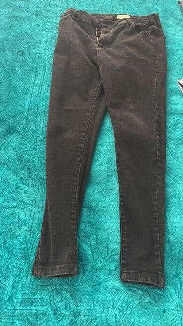 утягивающее белье для полных женщин: - Məhsul: Geniş kəsimli denim şalvar - Material: 100% koton denim - — 6