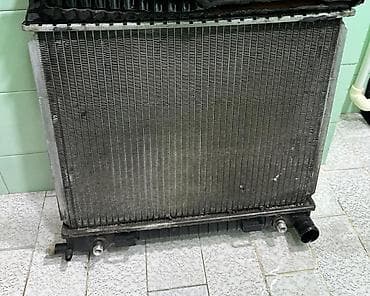 Mühərrik soyutma radiatorları: Universal auto 202, Orijinal, Yaponiya, İşlənmiş — 3