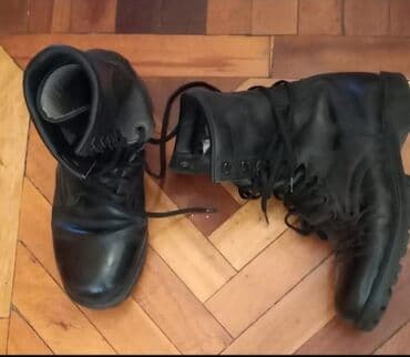 черные мужские ботинки: Qutusundadı geyinilməyib 3 ədəd var — 1