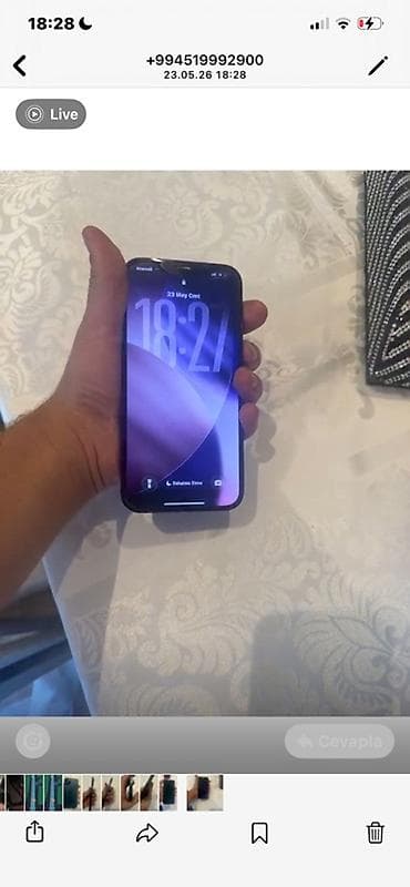 çanta: IPhone 12 Pro Max, 128 GB, Pacific Blue, Simsiz şarj — 6
