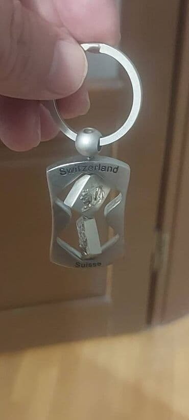 tuk tokən krem aptek: Brelok, İsveçrə, latun — 4