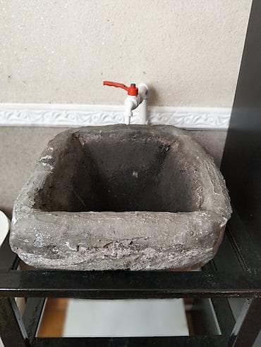 panel plastik: İşlənmiş Kvadrat Mətbəx çanağı, Şkaflı — 4