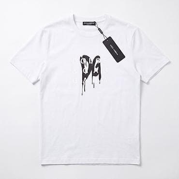 Futbolkalar: Dolce & Gabbana kişi T‑şörtü - Model: Qısaqoll, dairəvi yaxalı — 1