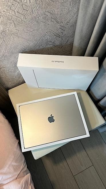 ssd: Apple MacBook Air 15" – M3. Tecili satilir! Tezedi!! Ideal — 3