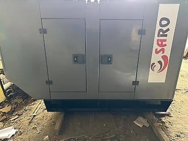 generator dizel: Çox az işlenmiş saz vexiyyetde Sənaye tipli dizel generator – SARO — 3