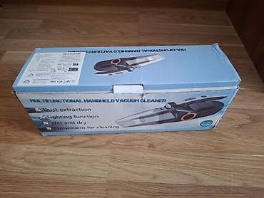 Avtomobil üçün siqnalizasiya: Avto üçün tozsoran, Yeni, Prikurivateldən, Təmizləmə növü: Quru — 5