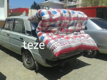 komod üçün döşəkcə: Yun matras — 1