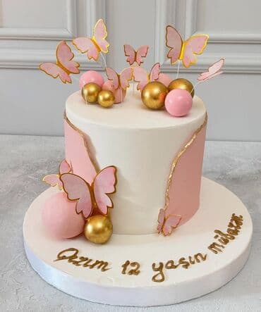 5 yas tortu: Şirniyyat xidməti – bəzəkli tematik tortlar - Nişan, toy, ad günü — 4