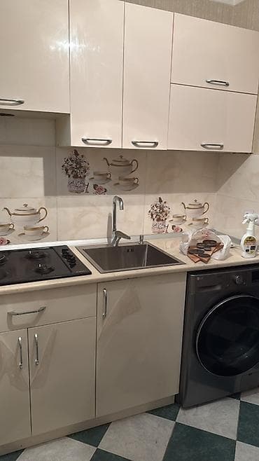 Mənzillərin satışı: 2 otaqlı mənzil kirayə verilir– mebel və texnika ilə. Mənzil şəraitli — 7