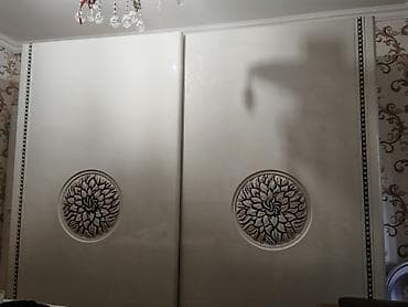 2 qapılı, Ağ, Digər material, Kupe, Düz dolab — 6