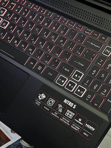 black ops 7: İşlənmiş Acer Nitro, 15.6 ", Intel Core i7, 512 GB, Ünvandan götürmə, Pulsuz çatdırılma, Ödənişli çatdırılma — 5