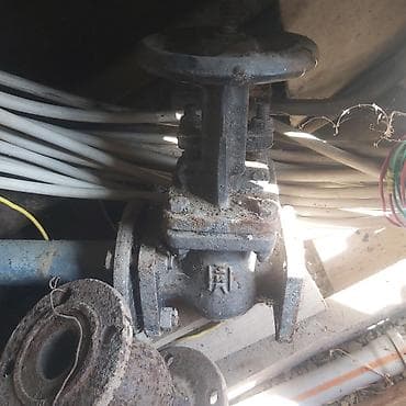 dem caynik: Sənaye boru xətti üçün avadanlıq dəsti Məhsul təsviri: - Flanşlı qapı — 5