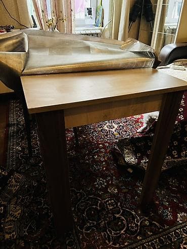 taxta ucuz: Qonaq masası, Açılmayan, Taxta, Dördbucaq masa — 2