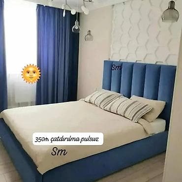 mebel taxt: Yeni, İkinəfərlik çarpayı — 1