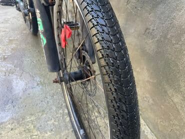 купить велосипед недорого: Б/у Горный велосипед 24", скоростей: 7 — 5