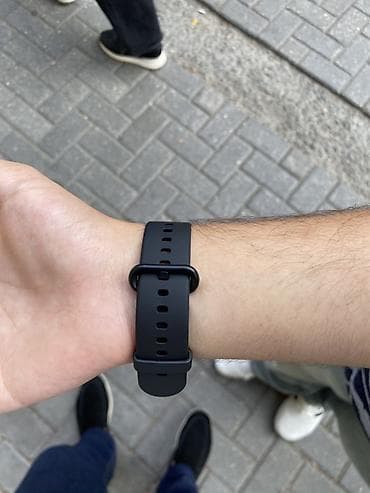 smart box: Redmi watch 2 lite 
ideal veziyyetdedir — 2