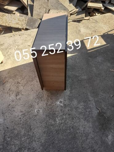 komputer alışı: Kompüter masası, Yeni, Açılan, Laminat, Kvadrat masa — 5