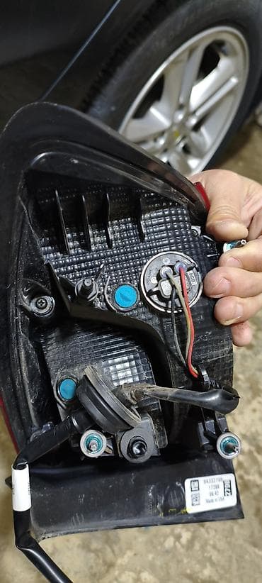 07 stop: Qalloqen, Chevrolet Orijinal, ABŞ — 6