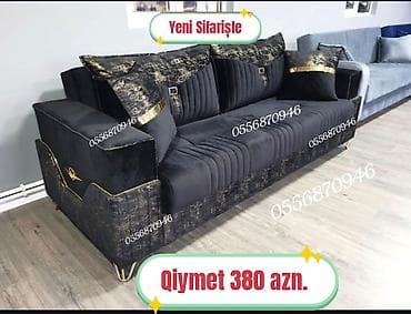 Офисная мебель на заказ: Диван, Для гостиной, Ткань, С подъемным механизмом, Раскладной, Книжка — 4